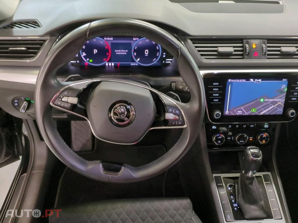 Skoda Superb Break 2.0 TDI Ambition DSG