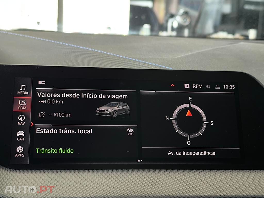 BMW 116 d Pack Desportivo M Auto
