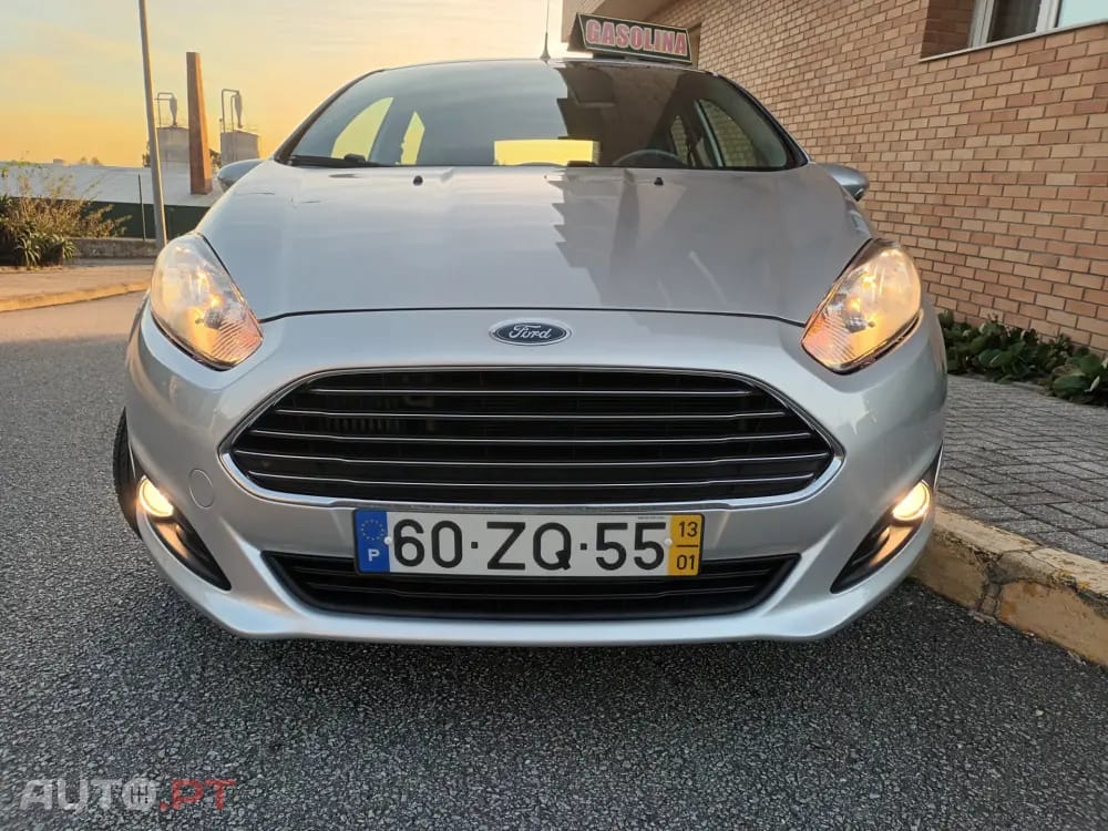 Ford Fiesta 1.0 Ti-VCT Trend