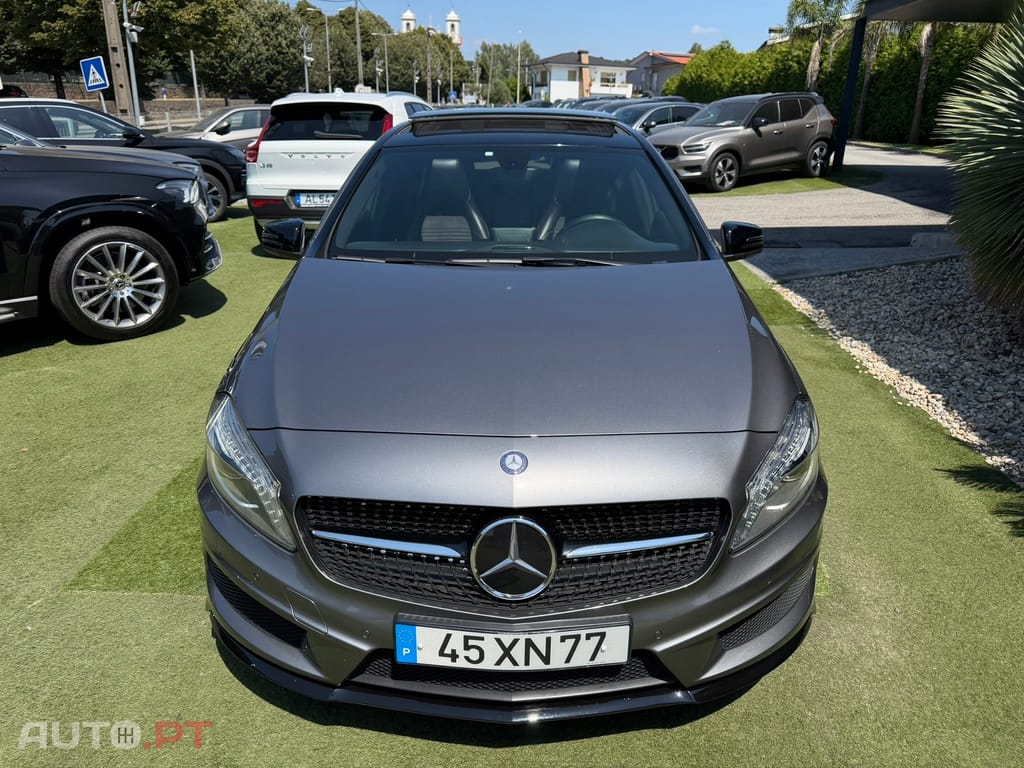 Mercedes-Benz A 180 CDI BE AMG Line