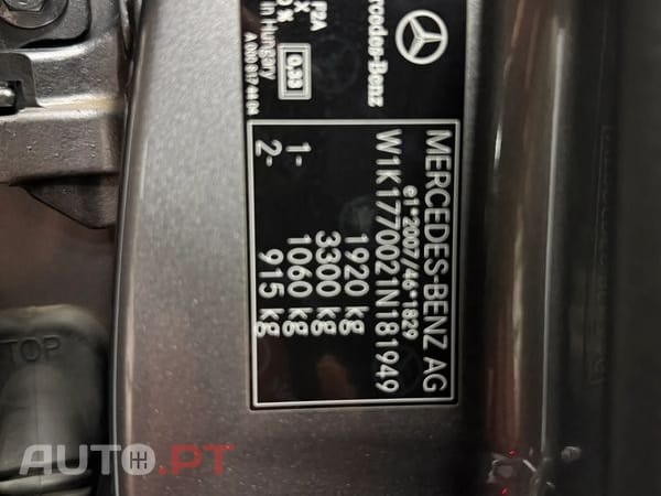 Mercedes-Benz A 160 d AMG Line