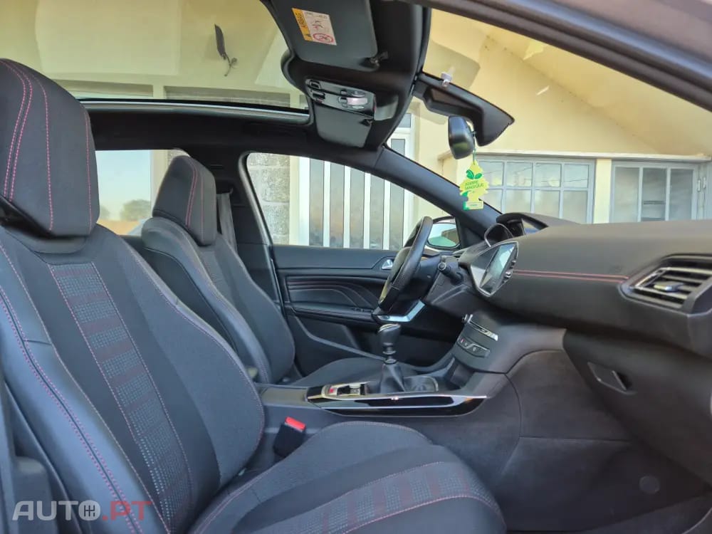 Peugeot 308 SW 1.5 BlueHDi GT Line