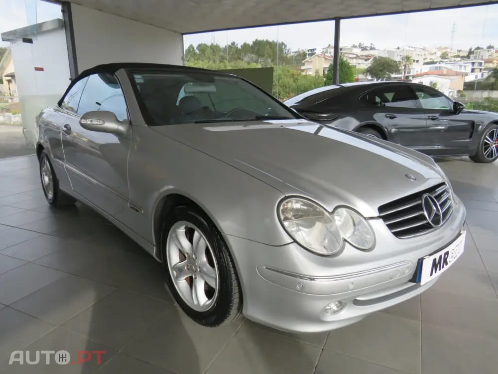 Mercedes-Benz CLK 200 K Avantgarde