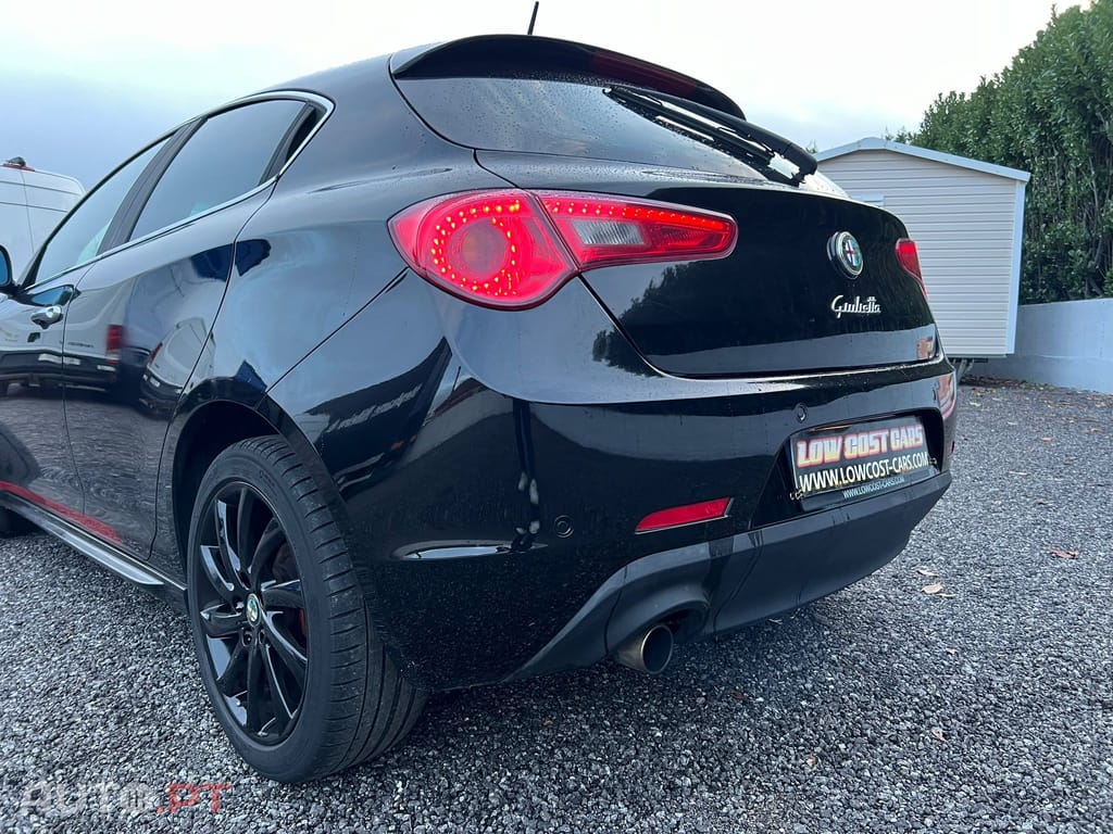 Alfa Romeo Giulietta 1.6 JTDm Distinctive