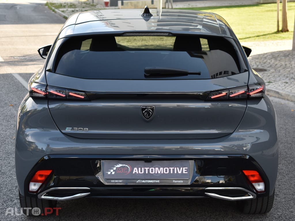 Peugeot E-308 54 kWh GT