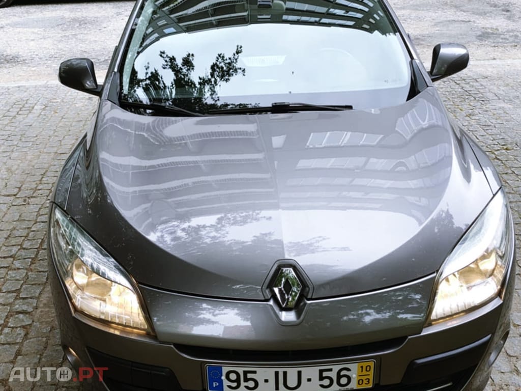Renault Mégane Sport Tourer 1.5Dci 110cv 6vel