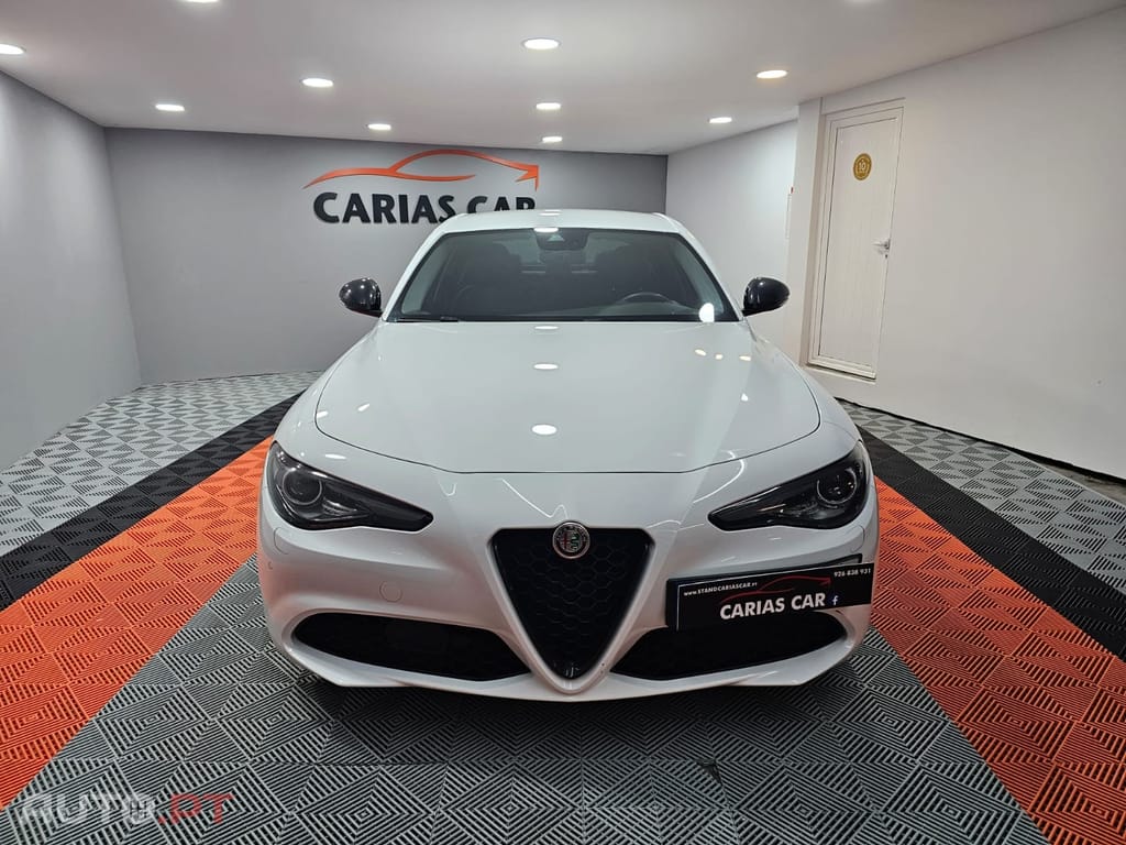 Alfa Romeo Giulia 2.2 D Super AT8