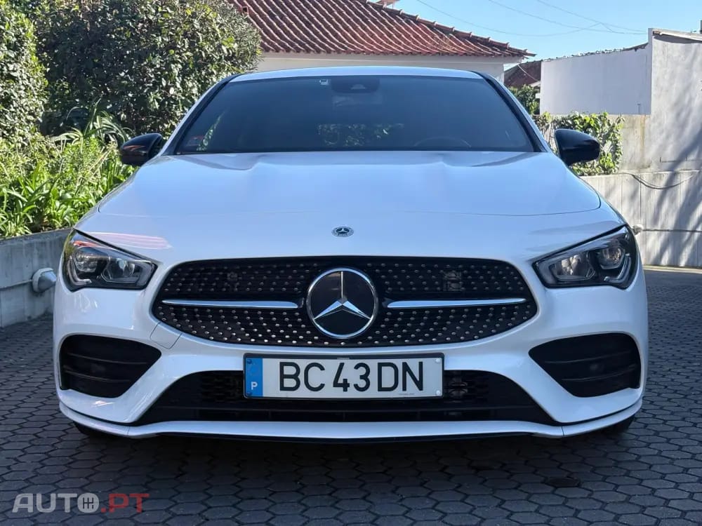 Mercedes-Benz CLA 200 d Shooting Brake AMG Line Aut.