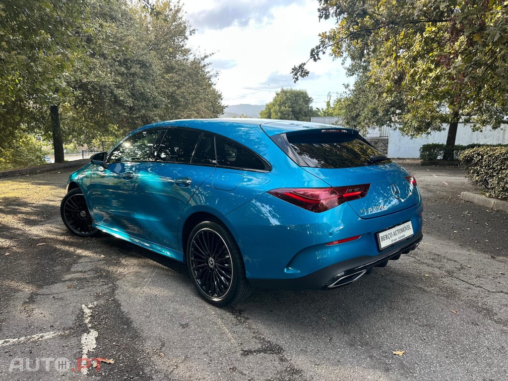 Mercedes-Benz CLA 250 e AMG Line