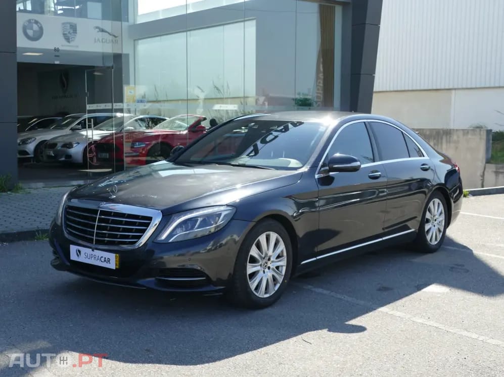 Mercedes-Benz S 350 BlueTEC