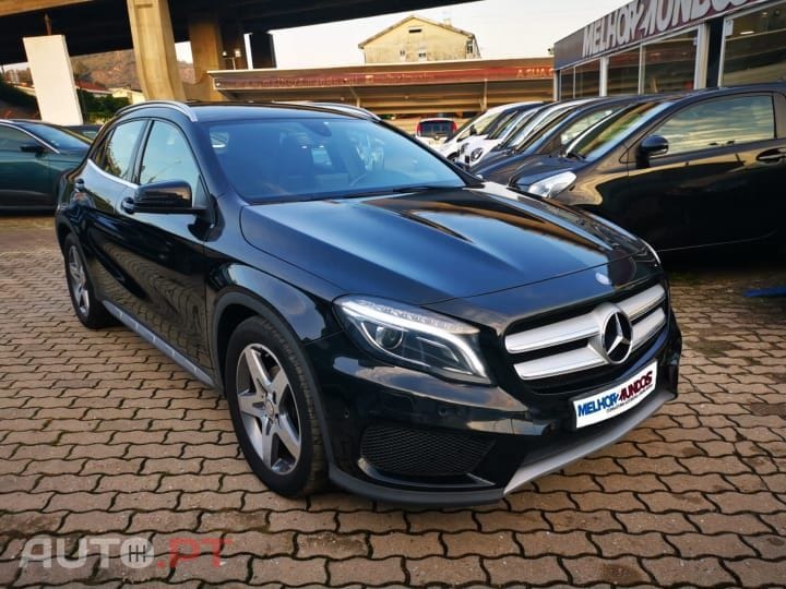 Mercedes-Benz GLA 180 d AMG Line