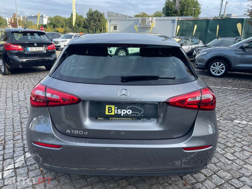Mercedes-Benz A 180 d Style Plus Aut.