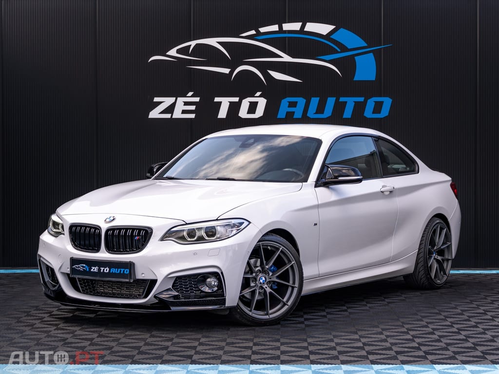 BMW 218 d Pack M