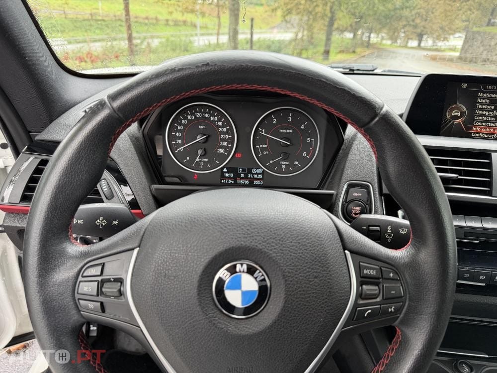 BMW 218 d Coupe Line Sport