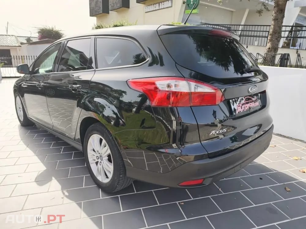 Ford Focus SW 1.6 TDCi Titanium
