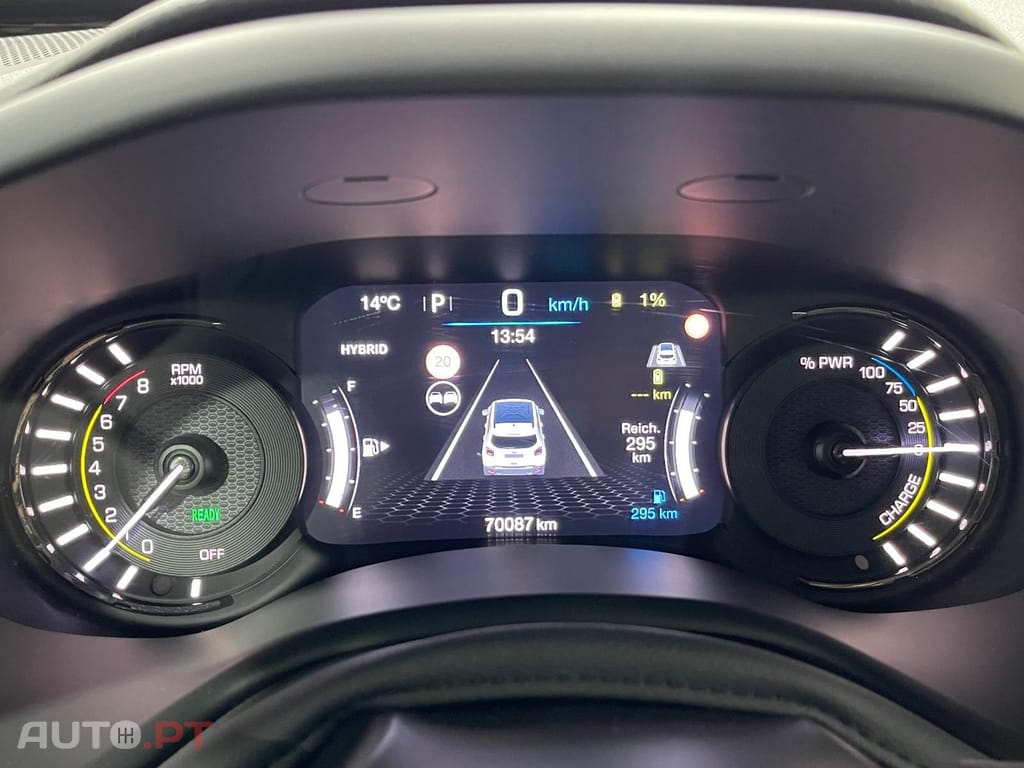 Jeep Renegade I.V.A DEDUTÍVEL S  Plug-In-Hybrid 4xe