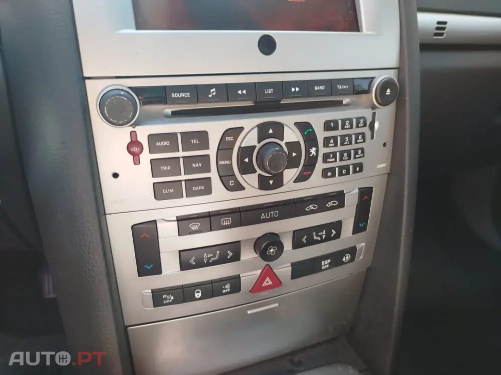 Peugeot 407 SW 1.6 HDi SE Navteq
