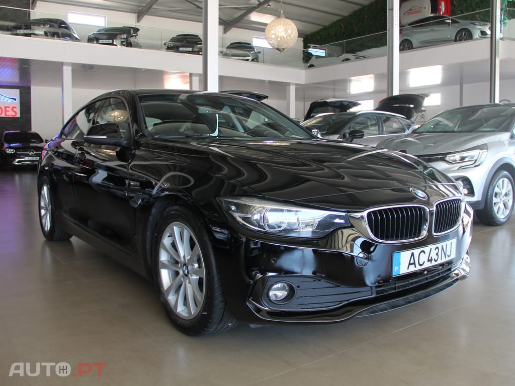 BMW 418 d Advantage Auto