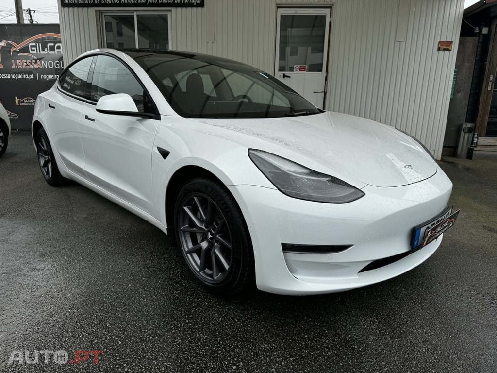 Tesla Model 3 Long Range AWD Dual Motor