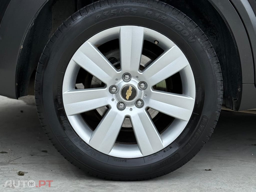 Chevrolet Captiva 2.0 VCDi LT 7L