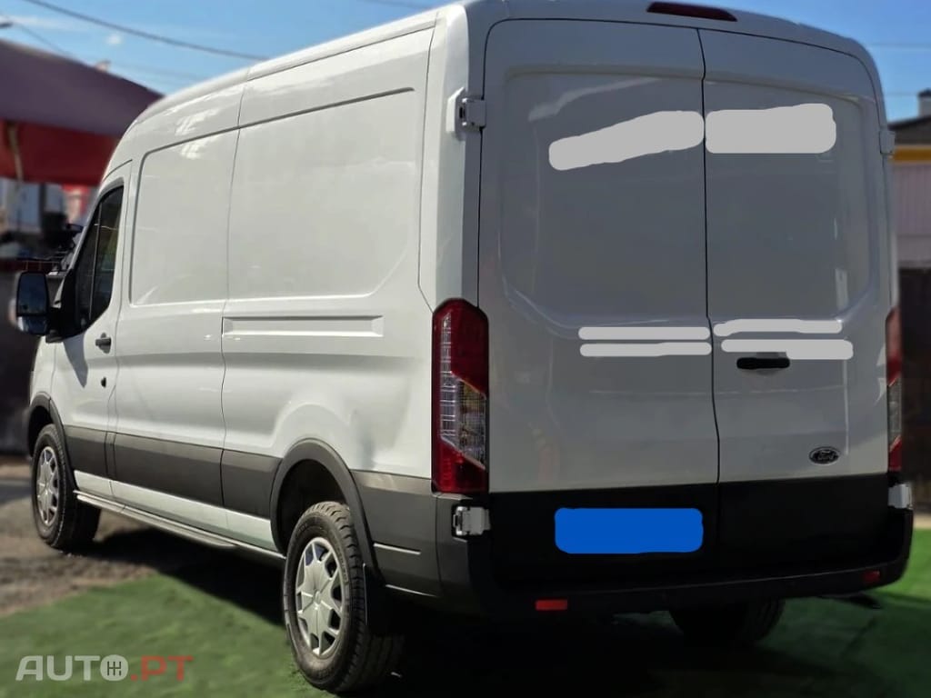 Ford Transit 290L2 2.0 TDCi H2 TREND (TETO ALTO)