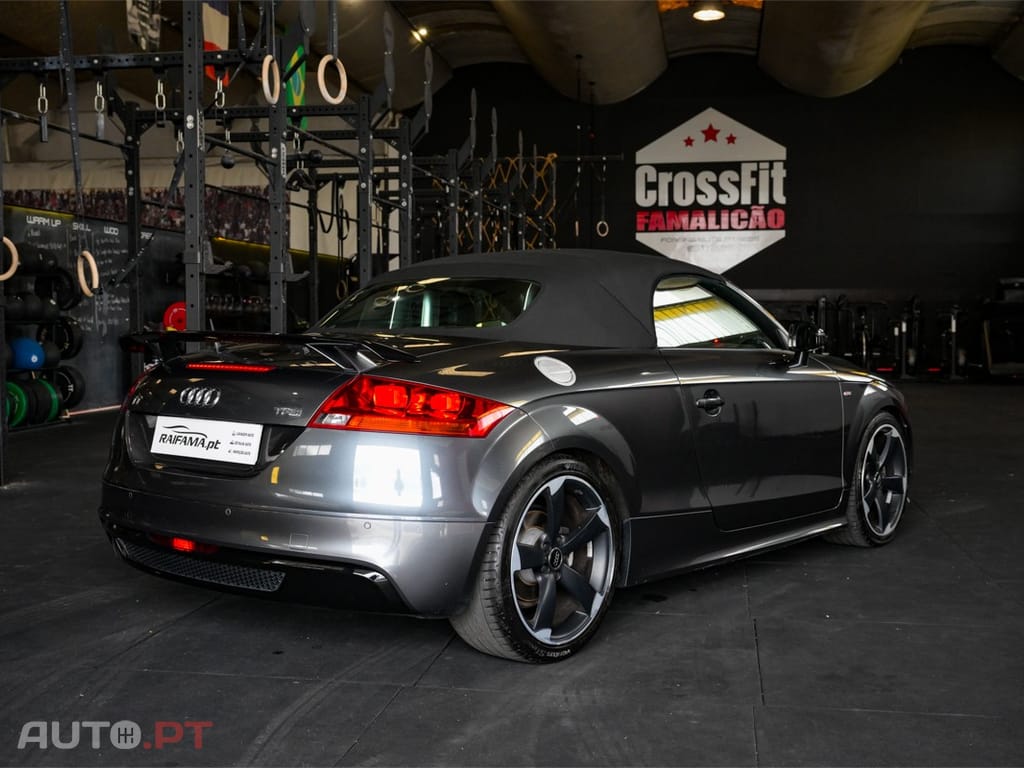 Audi TT 1.8 TFSi S-line S tronic