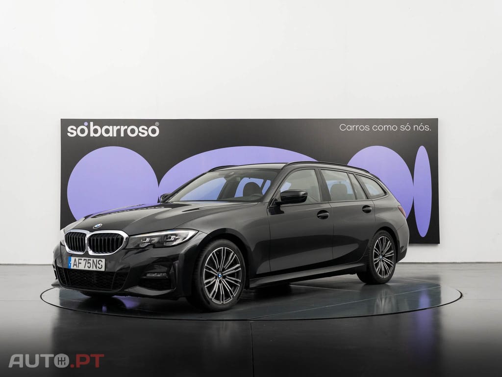 BMW 318 d Touring Pack M Auto