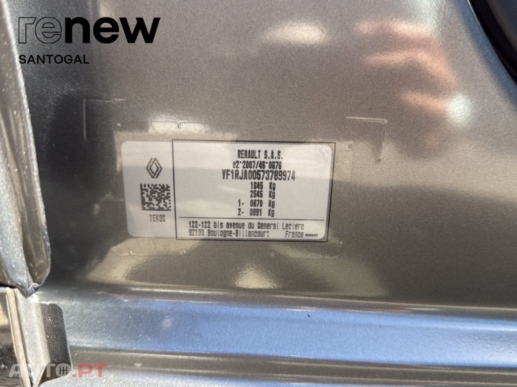 Renault Clio 1.0 Techno Bi-Fuel