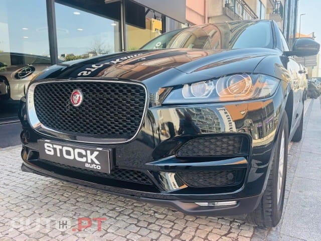 Jaguar F-Pace 2.0 D Aut
