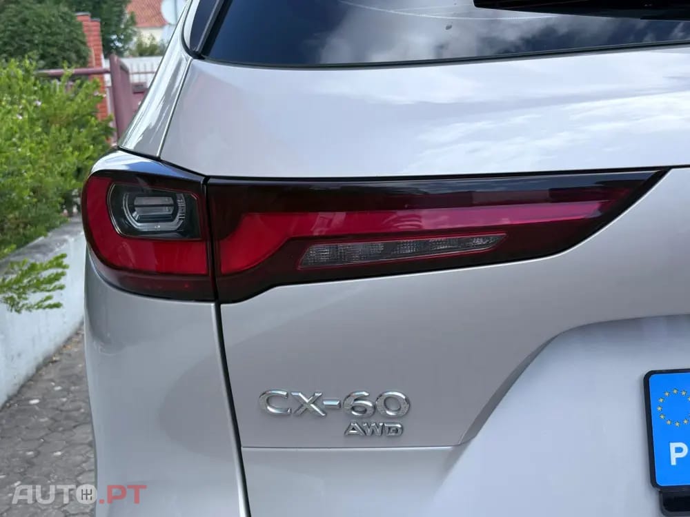 Mazda CX-60 2.5 e-Skyactiv PHEV Homura+Comfort Pack (Homura)+Conv.&Sound P.+D.As.