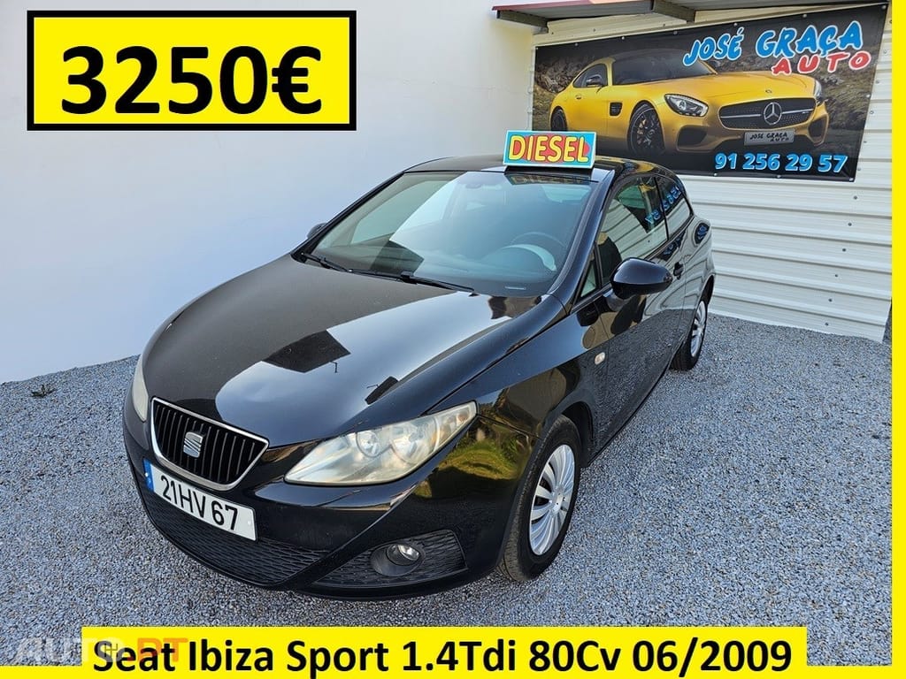 Seat Ibiza 1.4 TDi Sport