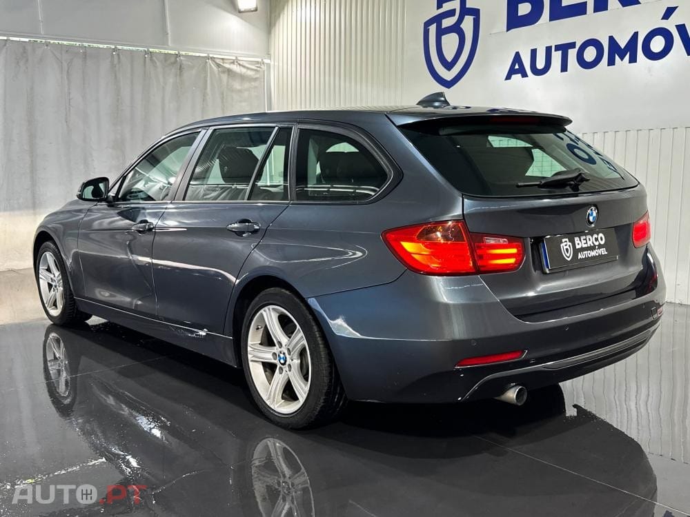 BMW 318 d Line Sport Shadow Auto