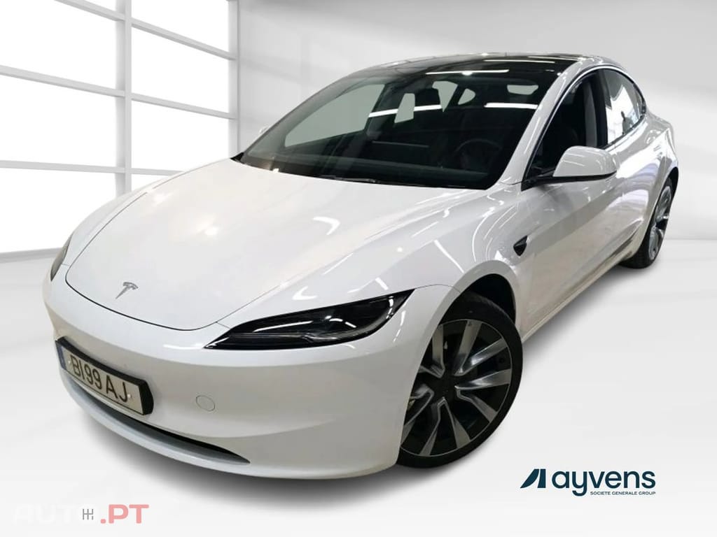 Tesla Model 3 Long Range Tração Integral