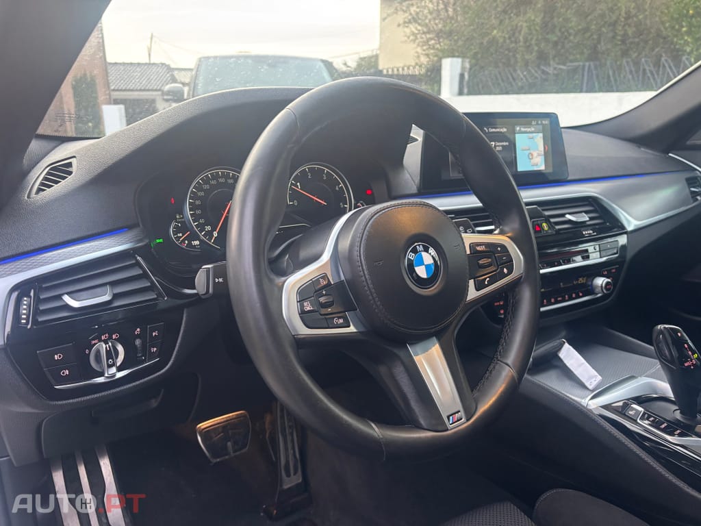 BMW 520 d Pack M Auto