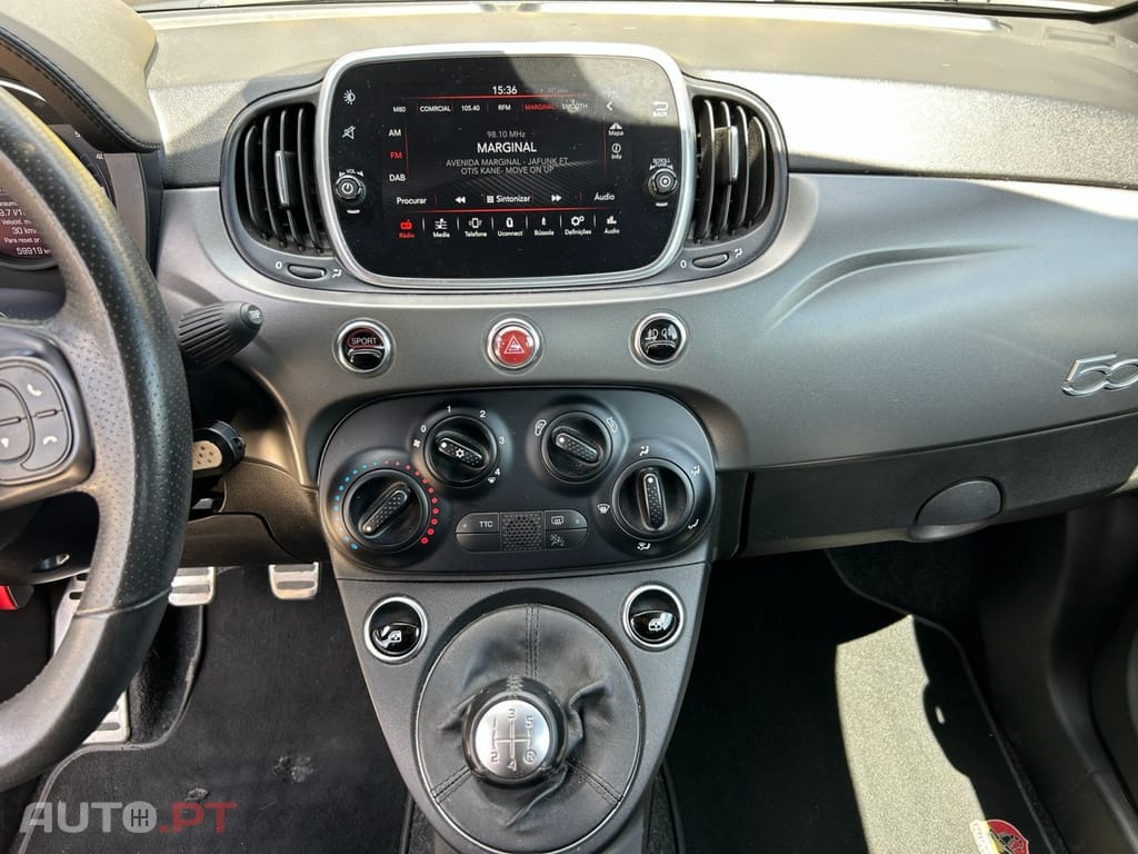 Abarth 595C 1.4 T-Jet Pista