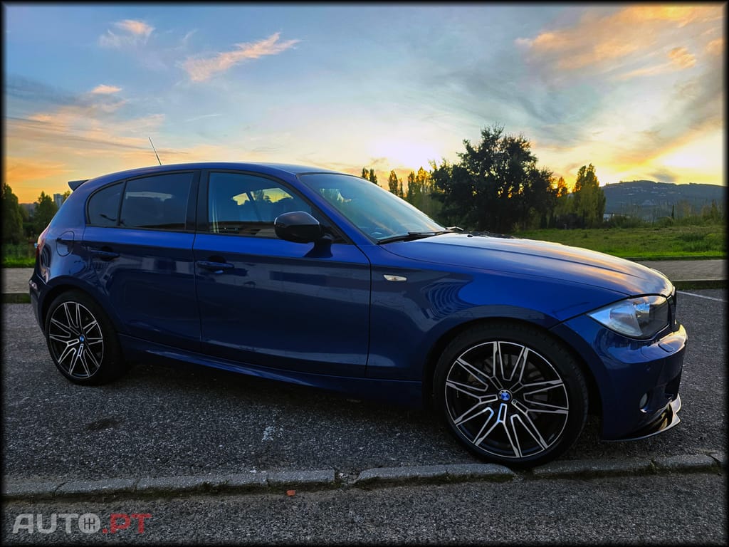 BMW 123 123d M Pack Edition Sport