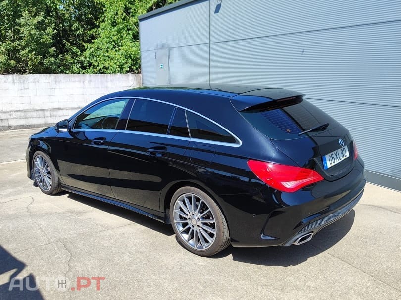 Mercedes-Benz CLA 220 d Shooting Brake AMG Line Aut.
