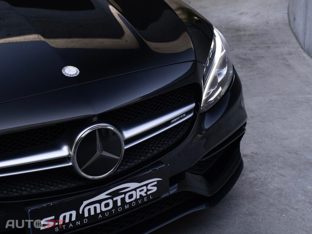 Mercedes-Benz C 63 AMG S
