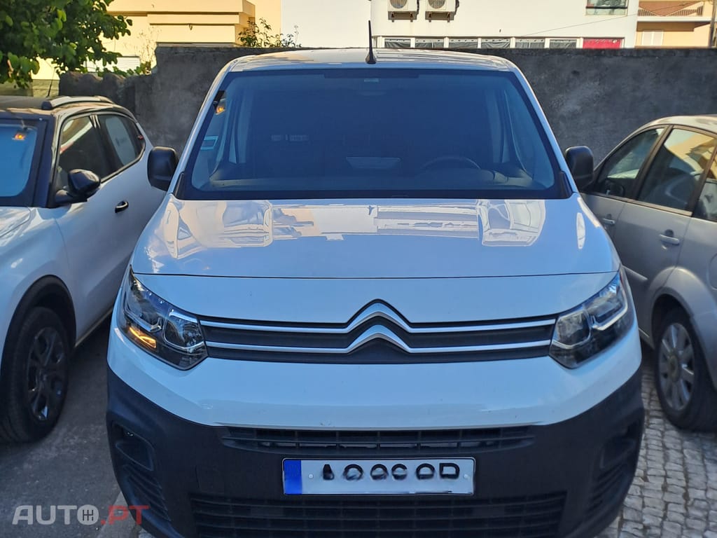 Citroen e-Berlingo Blue