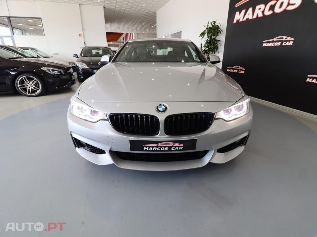 BMW 420 d Coupe Aut. M Sport