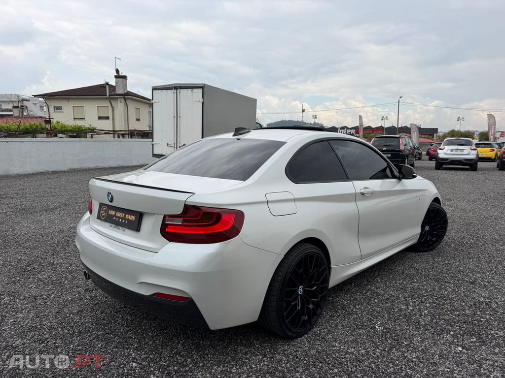 BMW 218 d Pack M Auto