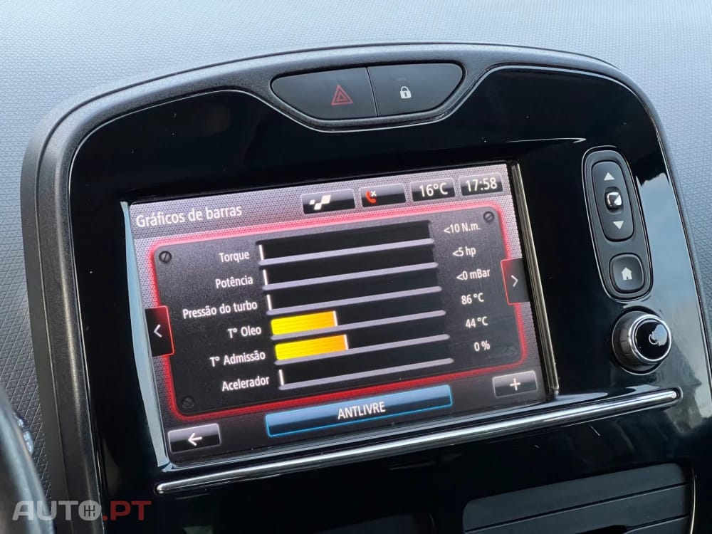 Renault Clio 1.2 TCE GT EDC