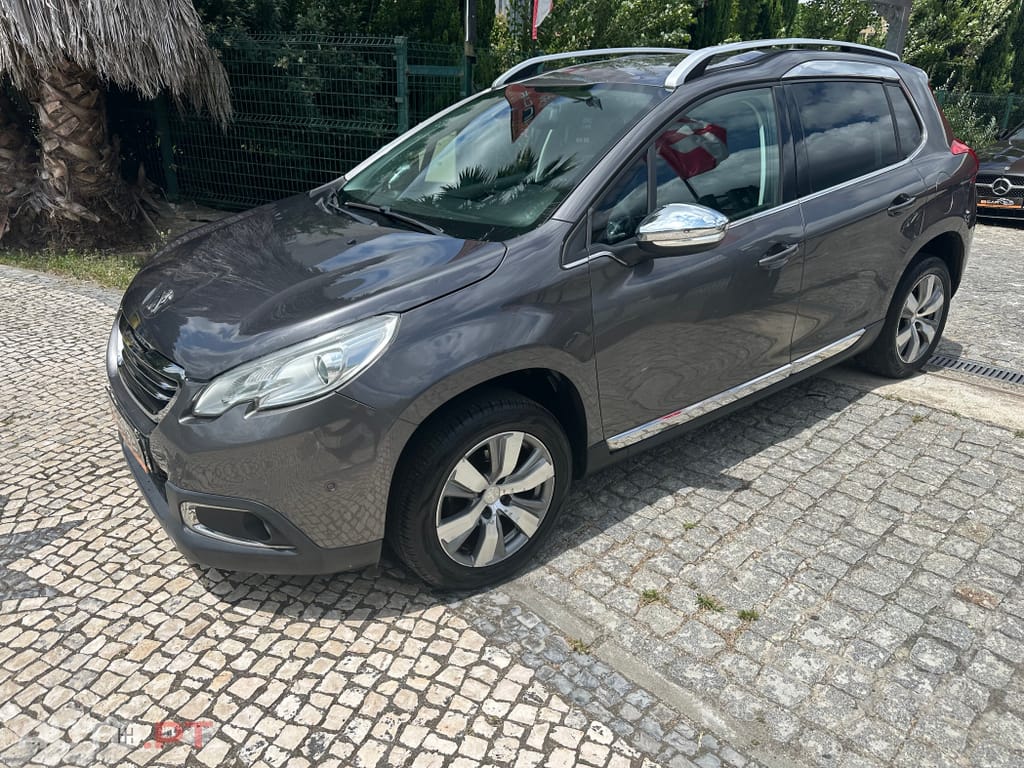Peugeot 2008 1.6 e-HDi Allure 2-Tronic