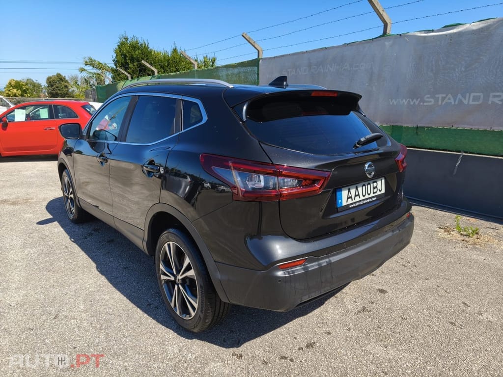 Nissan Qashqai 1.5 dCi N-Connecta DCT