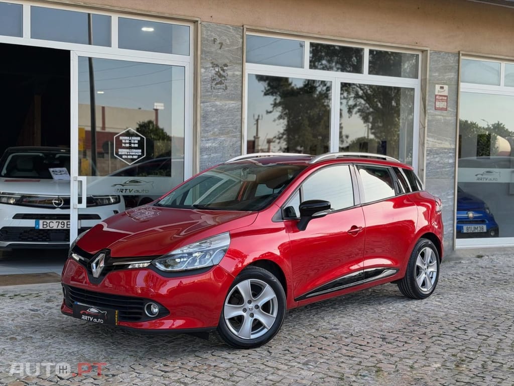 Renault Clio Sport Tourer 1.5 dCi Dynamique S 82g