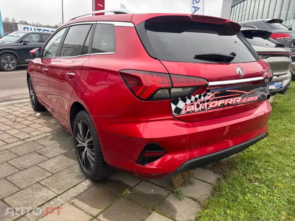 MG MG5 61 kWh Luxury