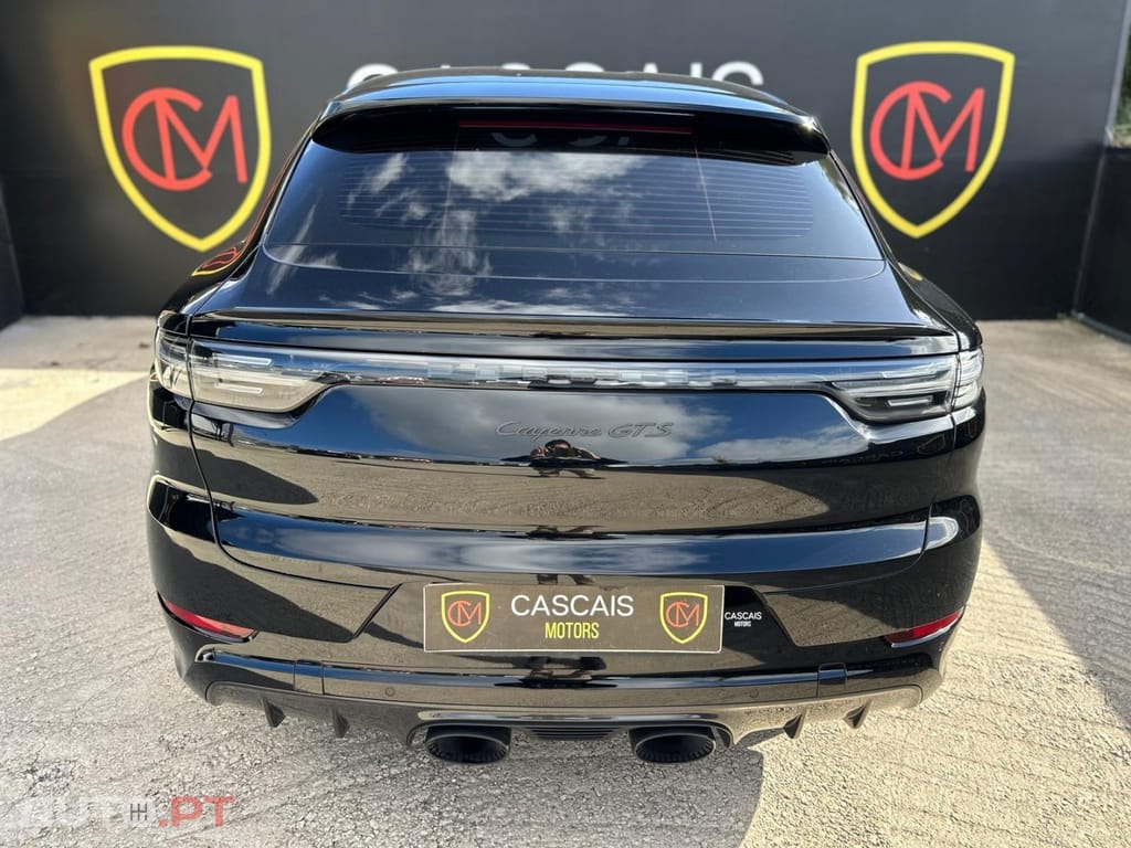 Porsche Cayenne GTS