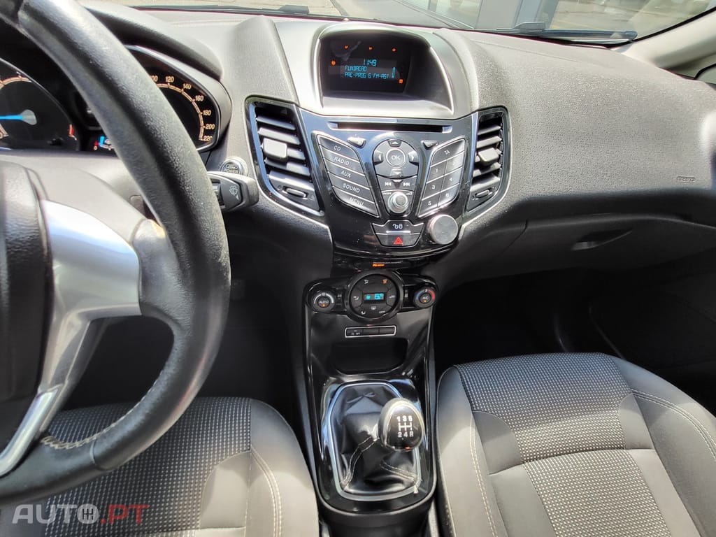 Ford Fiesta 1.0 Ti-VCT Titanium