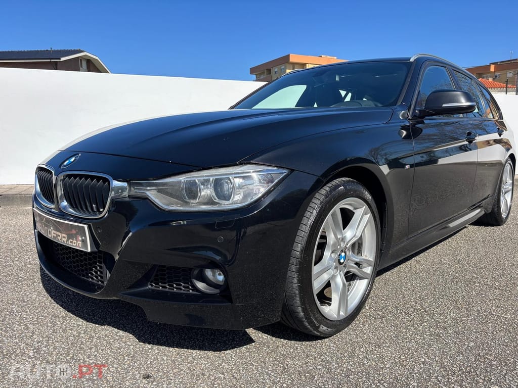 BMW 320 d Touring Pack M