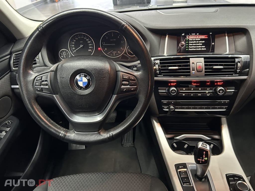 BMW X3 18 d sDrive Advantage Auto